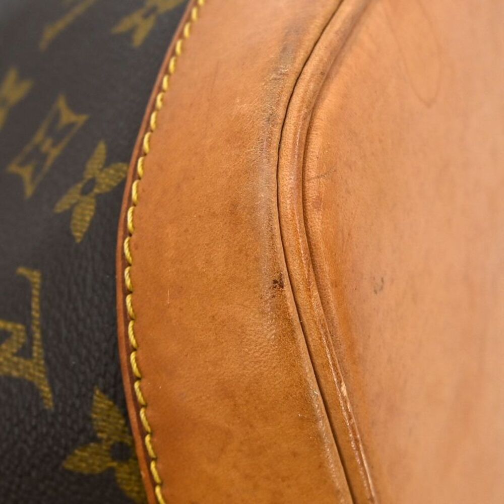 Louis Vuitton Alma Handbag Monogram Canvas Brown Canvas Handbag - Picture 6 of 13